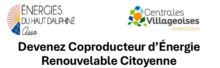 Devenez Coproducteur d’Énergie Renouvelable Citoyenne