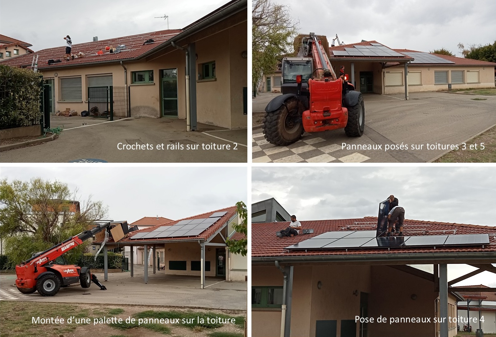 montage panneaux Tignieu